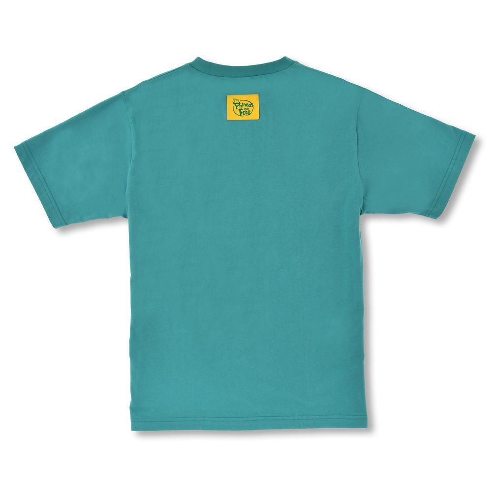 エージェントP＆ペリー 半袖Tシャツ グリーン T-Shirt Collection