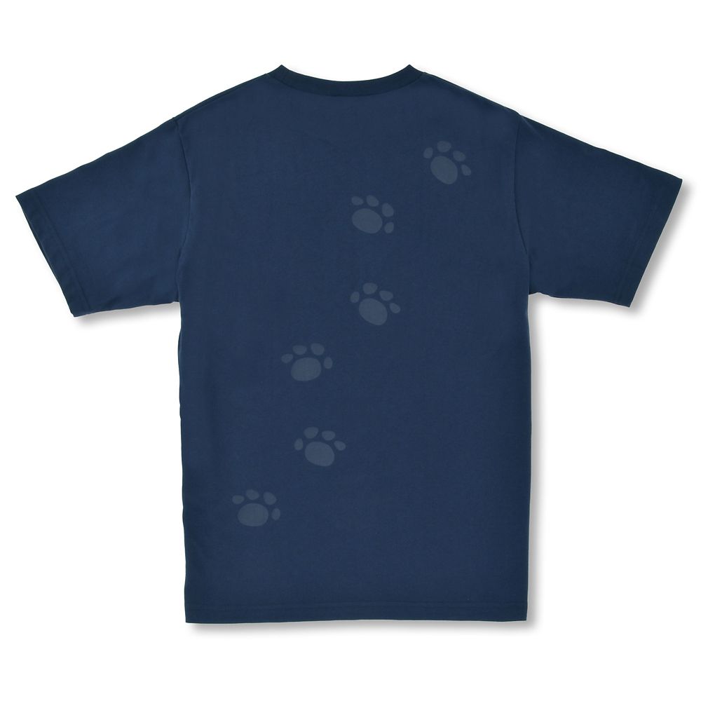 スティッチ 半袖Tシャツ ブルー T-Shirt Collection