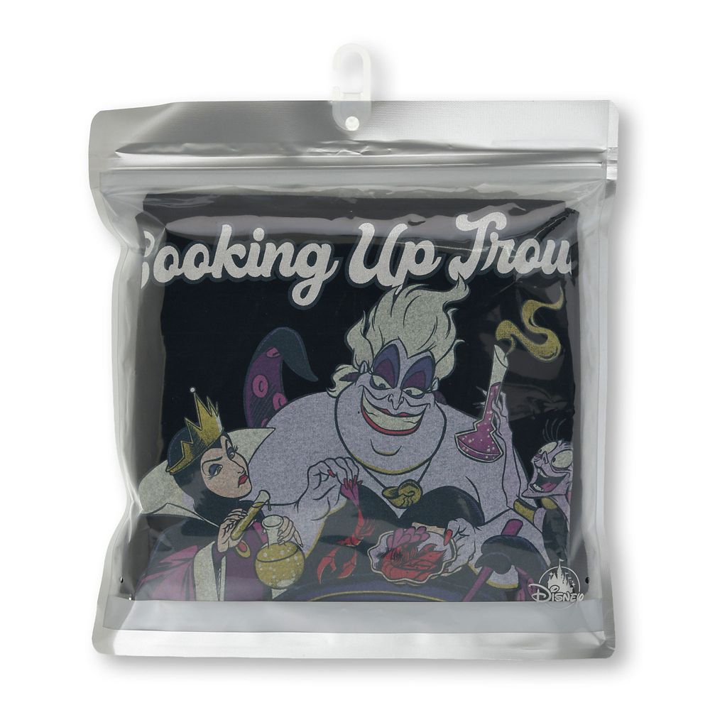 アースラ、女王、イズマ 半袖Tシャツ ブラック T-Shirt Collection