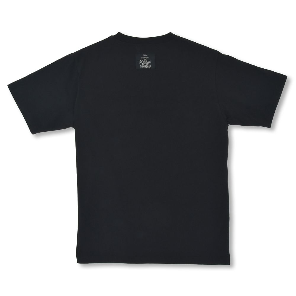 ジャック・スケリントン 半袖Tシャツ ブラック T-Shirt Collection