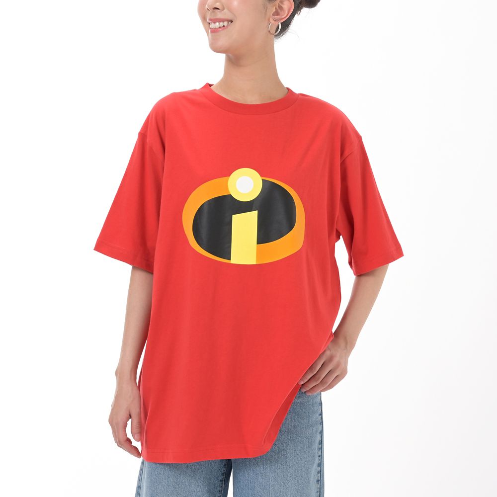 Mr.インクレディブル 半袖Tシャツ レッド T-Shirt Collection