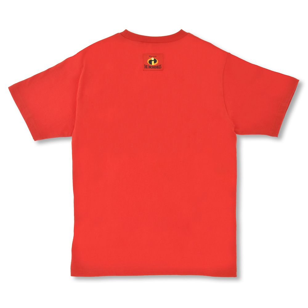 Mr.インクレディブル 半袖Tシャツ レッド T-Shirt Collection