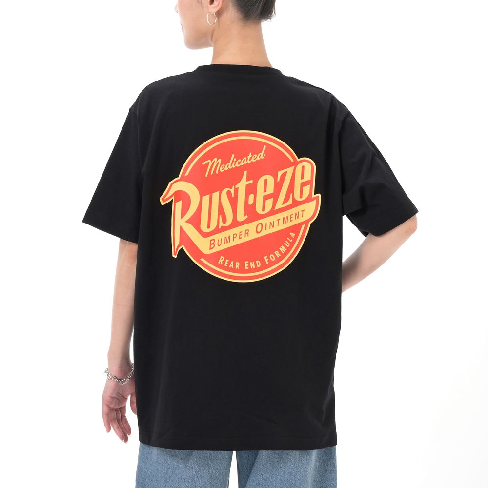 ライトニング・マックィーン 半袖Tシャツ Rust-eze T-Shirt Collection
