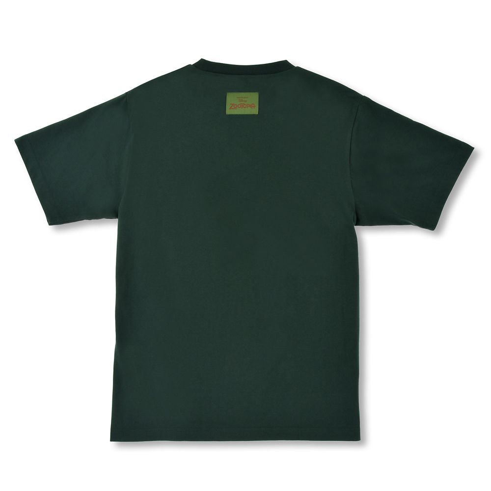 ニック・ワイルド 半袖Tシャツ グリーン T-Shirt Collection