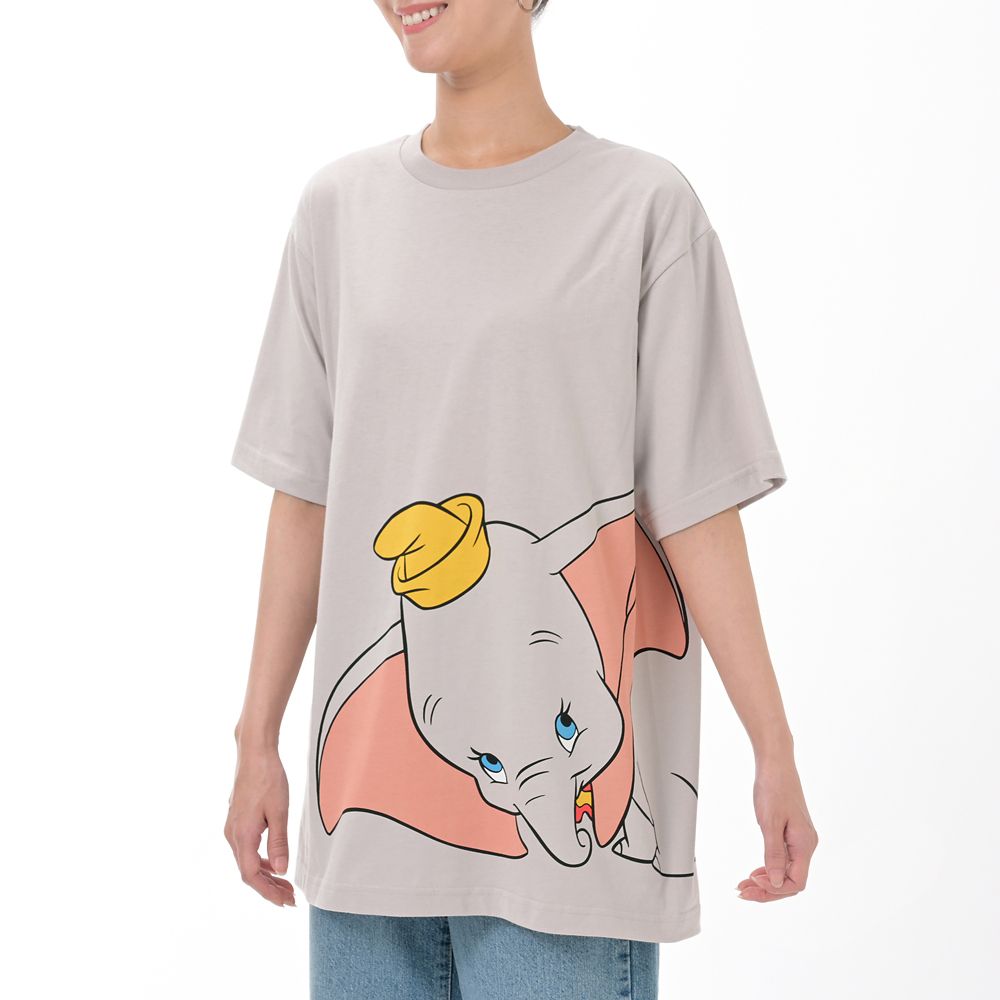 ダンボ 半袖Tシャツ グレー T-Shirt Collection
