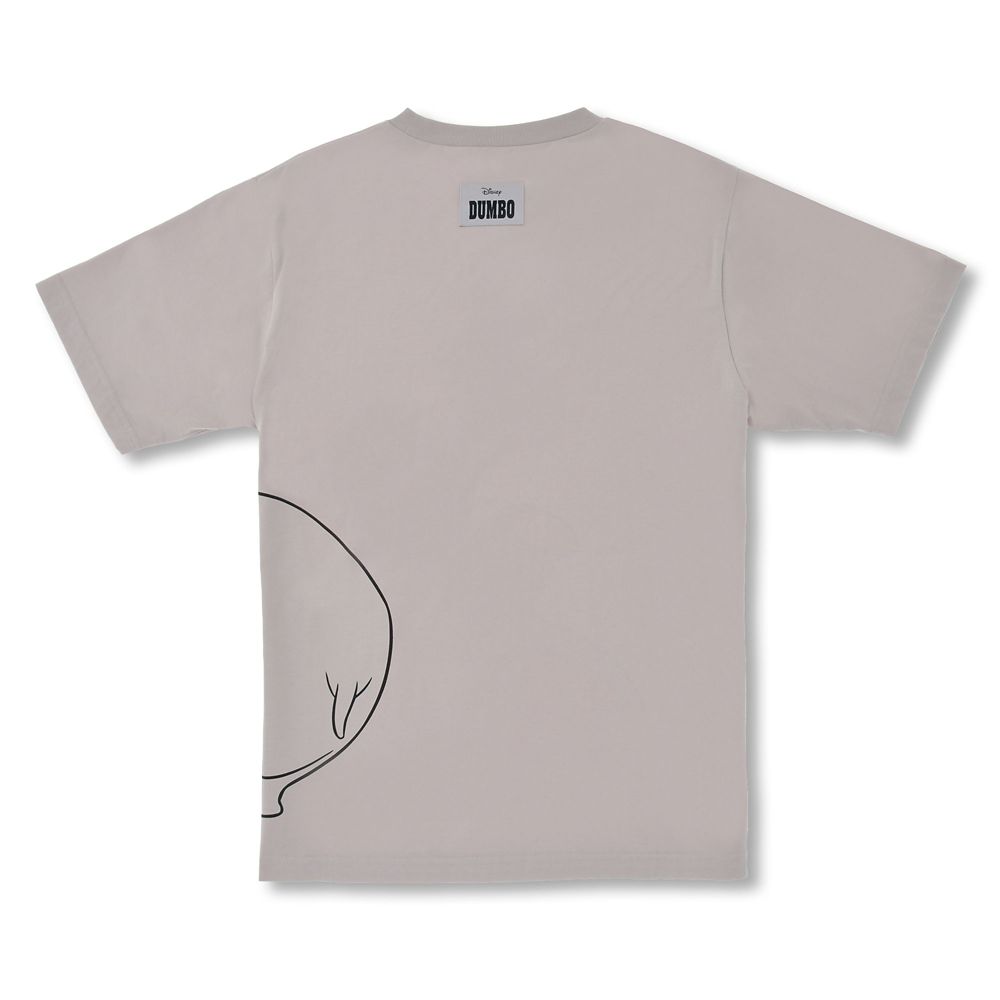 ダンボ 半袖Tシャツ グレー T-Shirt Collection