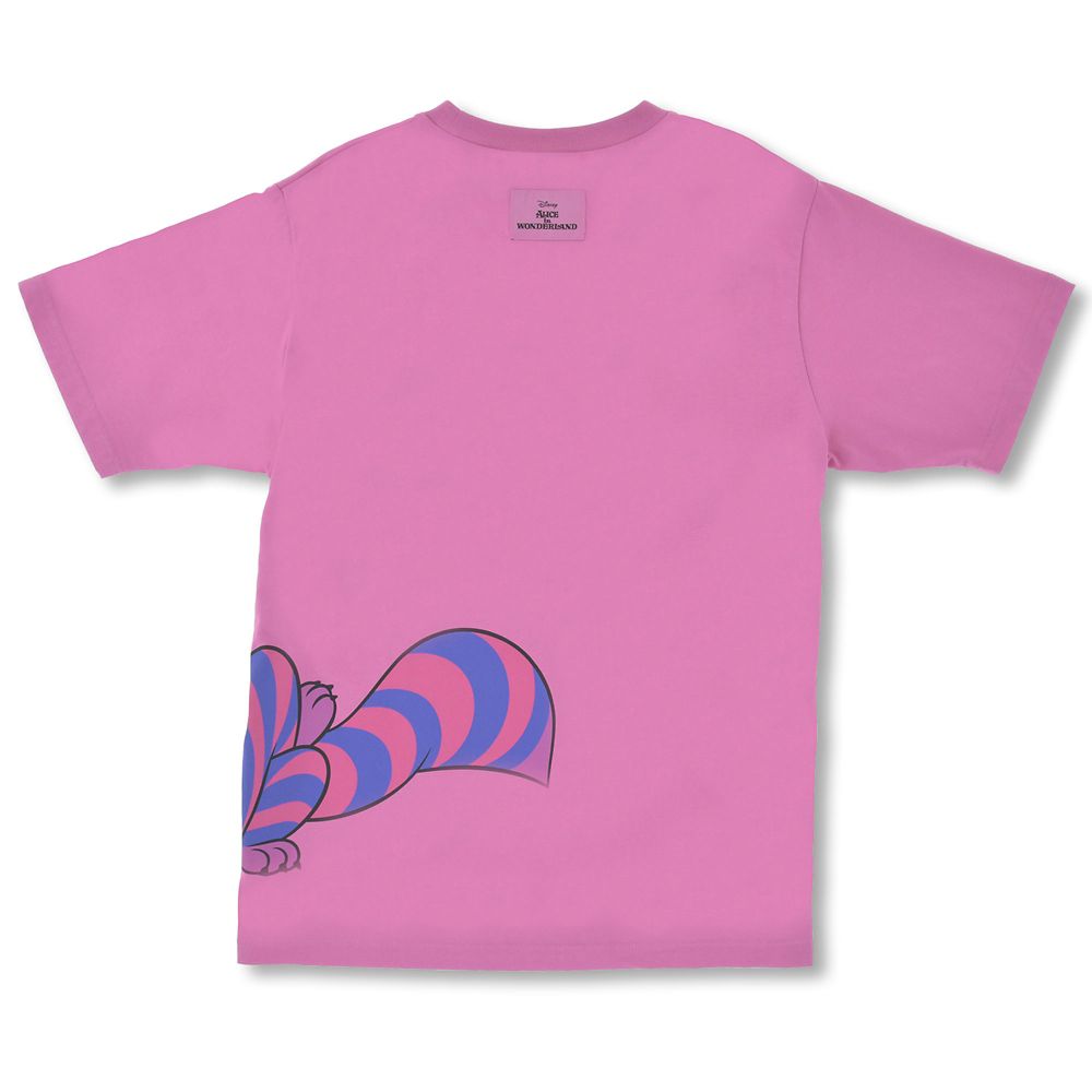 チェシャ猫 半袖Tシャツ パープル T-Shirt Collection