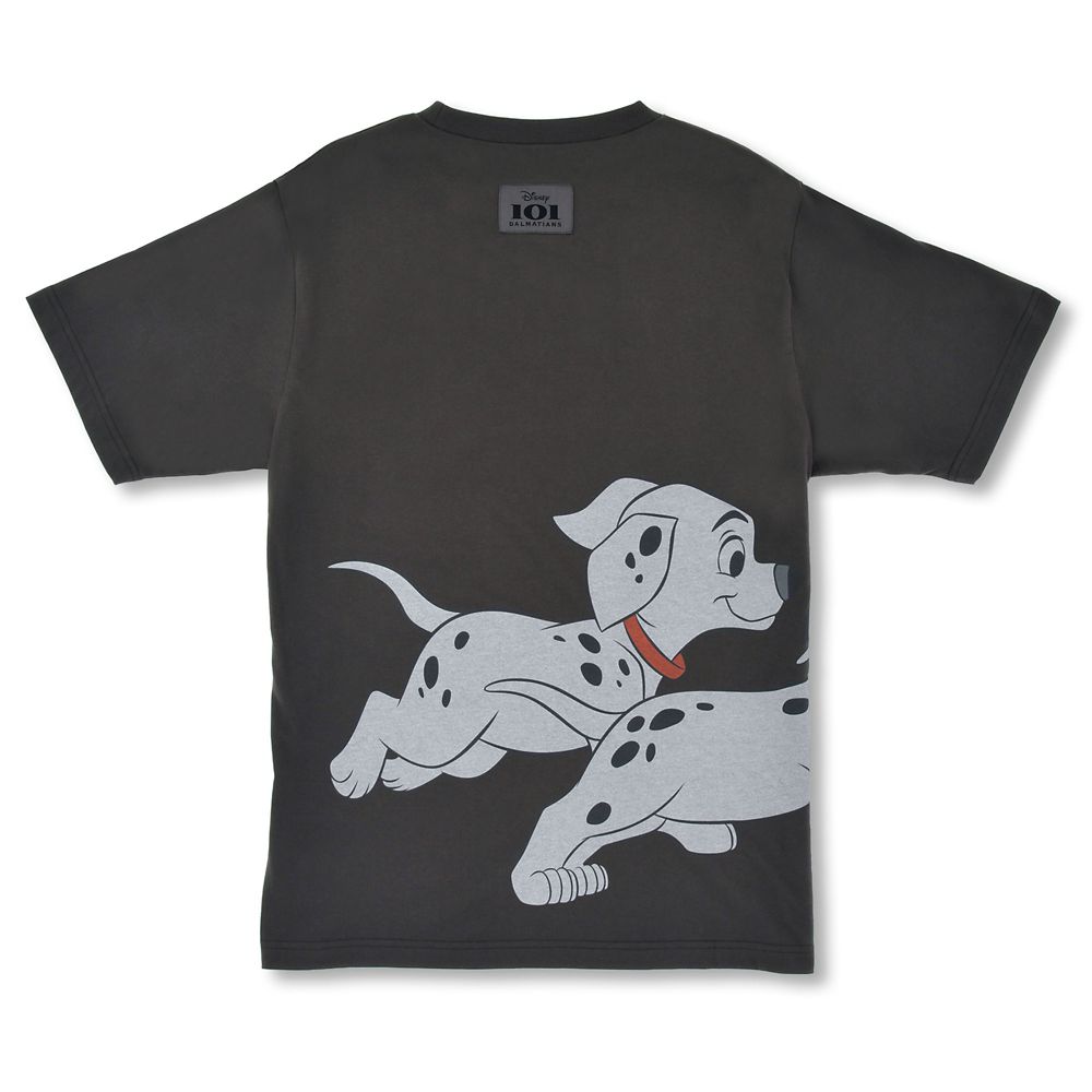101匹わんちゃん 半袖Tシャツ グレー T-Shirt Collection