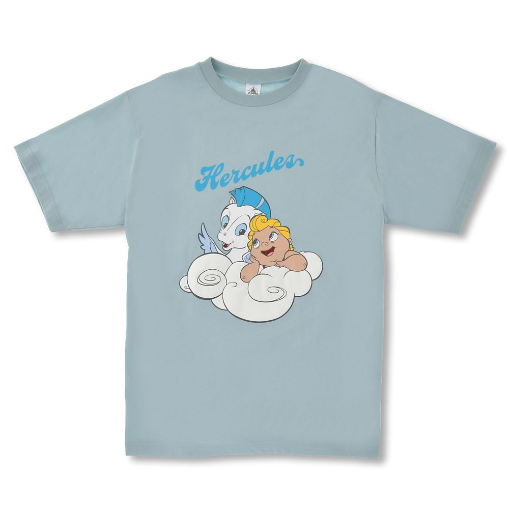 ヘラクレス＆ペガサス 半袖Tシャツ ブルー T-Shirt Collection