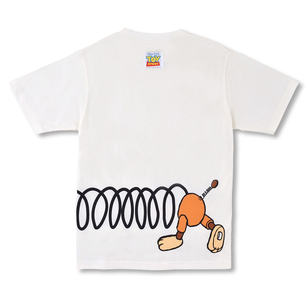 スリンキー・ドッグ 半袖Tシャツ ホワイト T-Shirt Collection