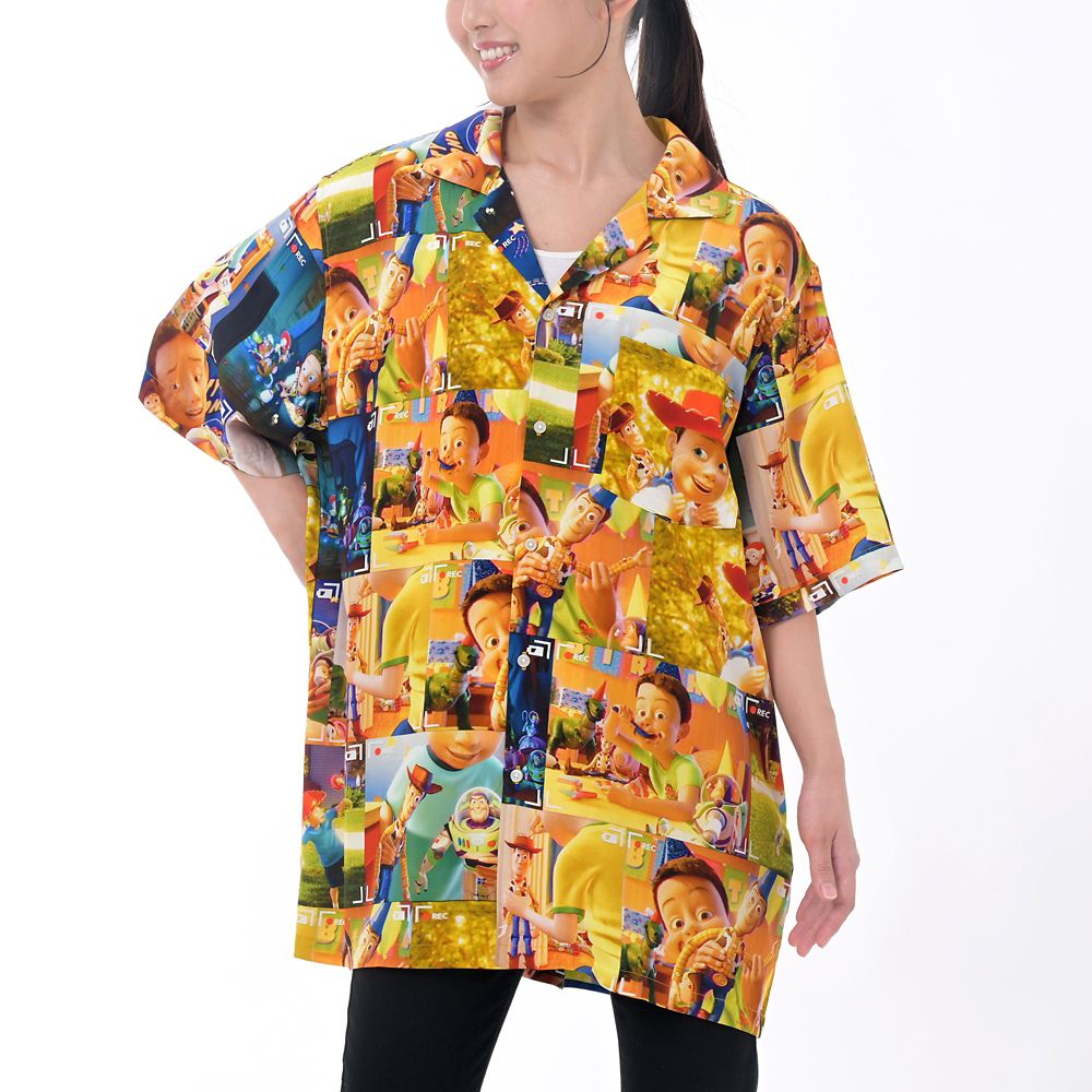 トイ・ストーリー 3 半袖シャツ ホームビデオ SUMMER SHIRT COLLECTION