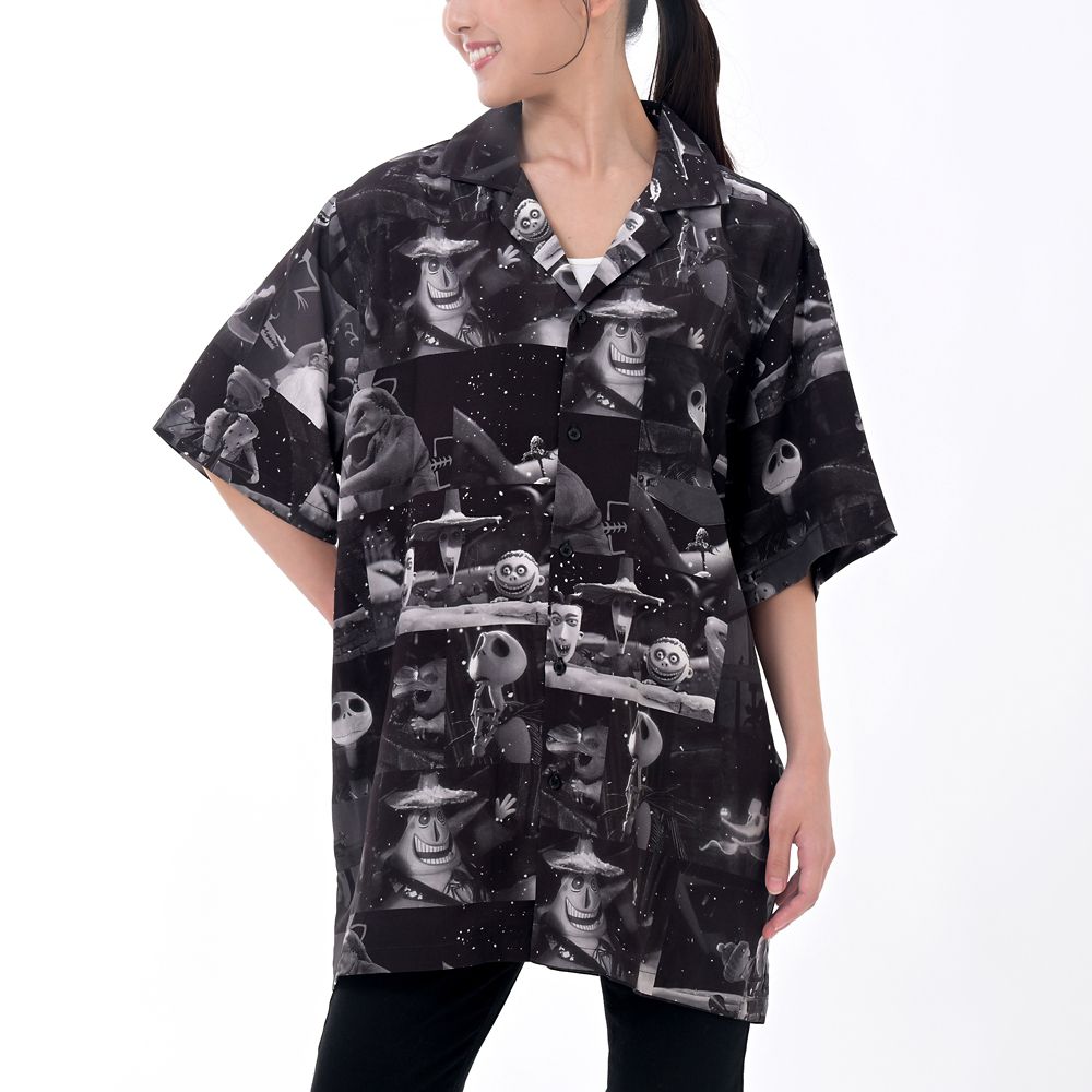 ティム・バートン ナイトメアー・ビフォア・クリスマス 半袖シャツ SUMMER SHIRT COLLECTION