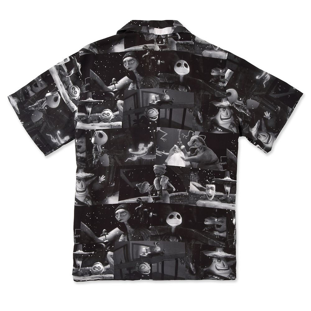 ティム・バートン ナイトメアー・ビフォア・クリスマス 半袖シャツ SUMMER SHIRT COLLECTION
