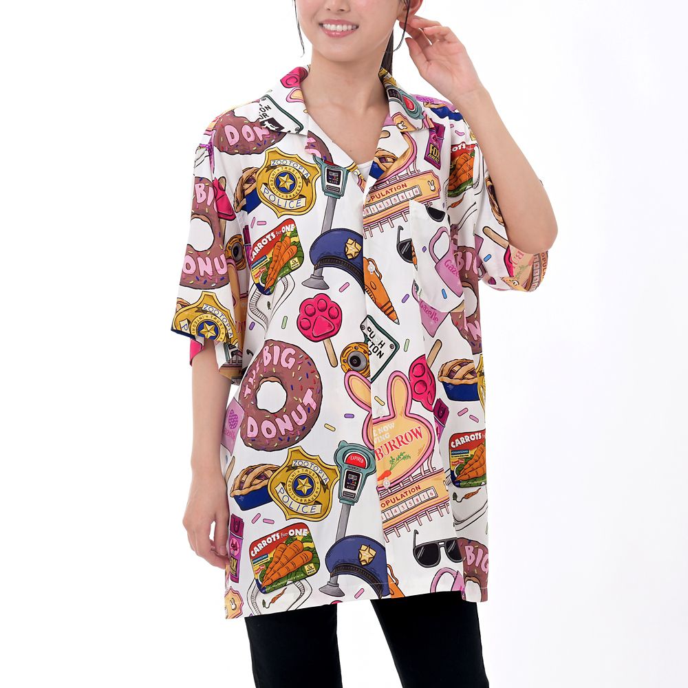 ズートピア 半袖シャツ プロップス SUMMER SHIRT COLLECTION