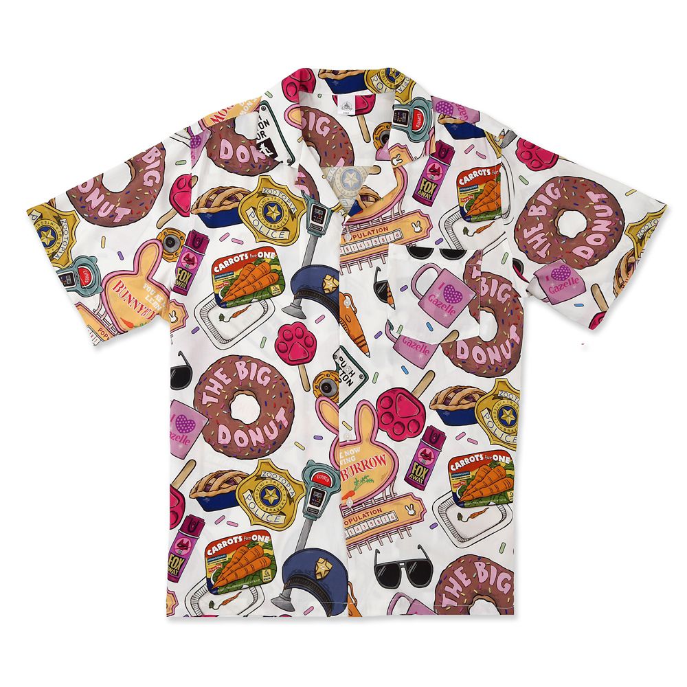 ズートピア 半袖シャツ プロップス SUMMER SHIRT COLLECTION