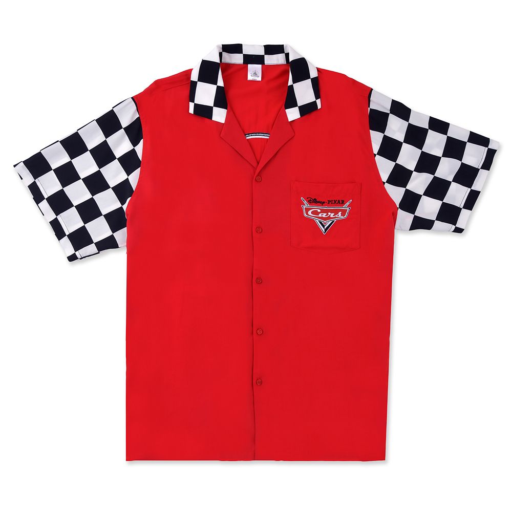 ライトニング・マックィーン 半袖シャツ レッド SUMMER SHIRT COLLECTION
