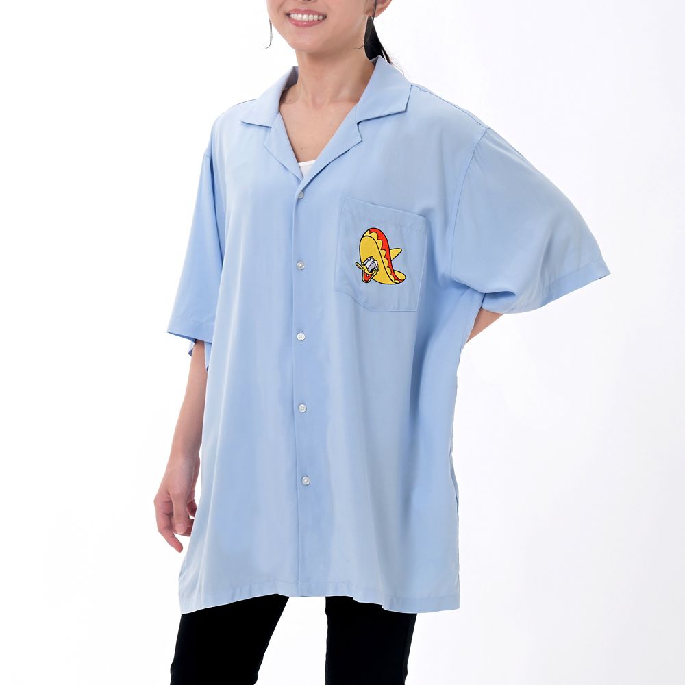 ドナルド、ホセ・キャリオカ、パンチート 半袖シャツ 三人の騎士 SUMMER SHIRT COLLECTION