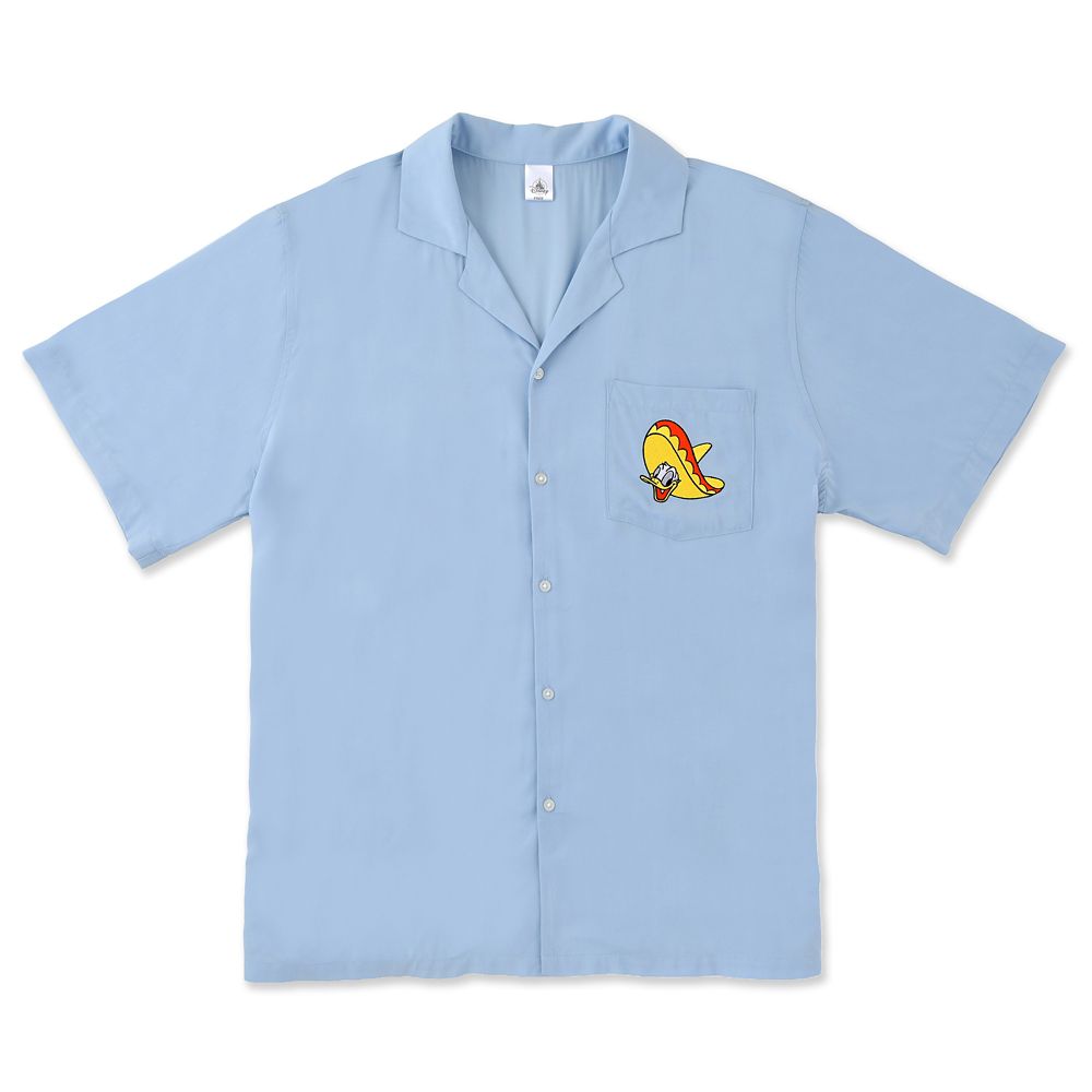 ドナルド、ホセ・キャリオカ、パンチート 半袖シャツ 三人の騎士 SUMMER SHIRT COLLECTION