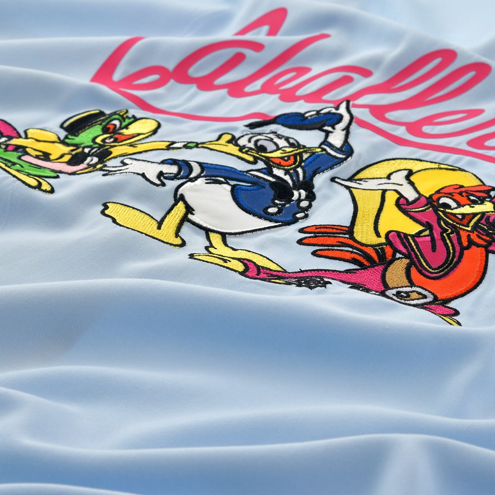 ドナルド、ホセ・キャリオカ、パンチート 半袖シャツ 三人の騎士 SUMMER SHIRT COLLECTION