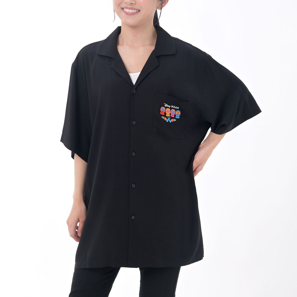 リメンバー・ミー 半袖シャツ ブラック SUMMER SHIRT COLLECTION