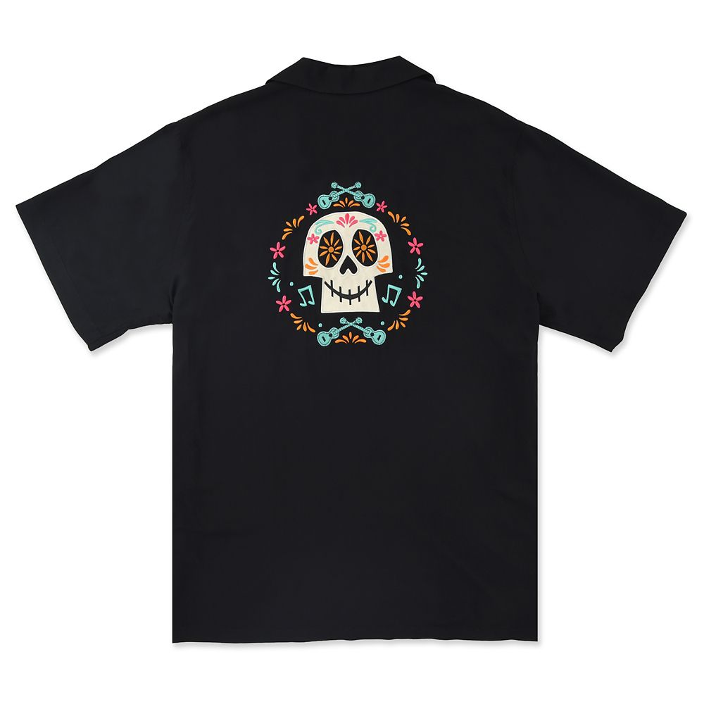 リメンバー・ミー 半袖シャツ ブラック SUMMER SHIRT COLLECTION