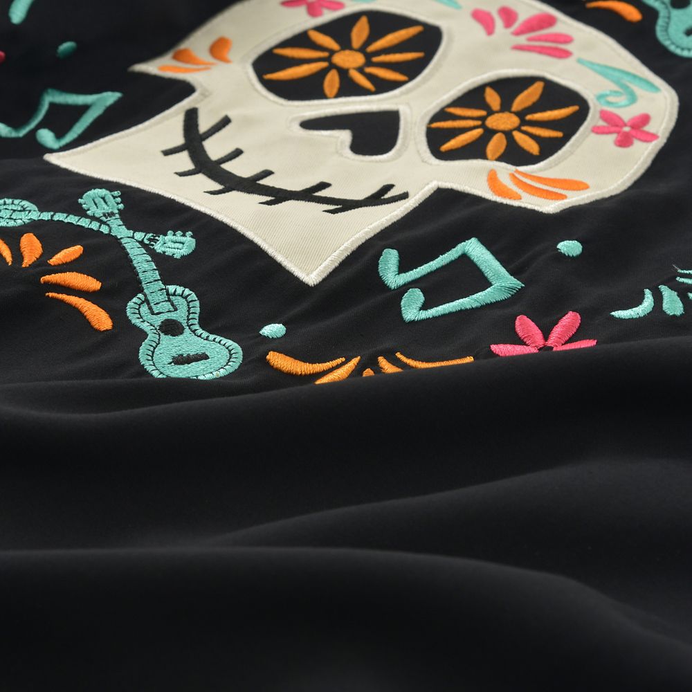 リメンバー・ミー 半袖シャツ ブラック SUMMER SHIRT COLLECTION