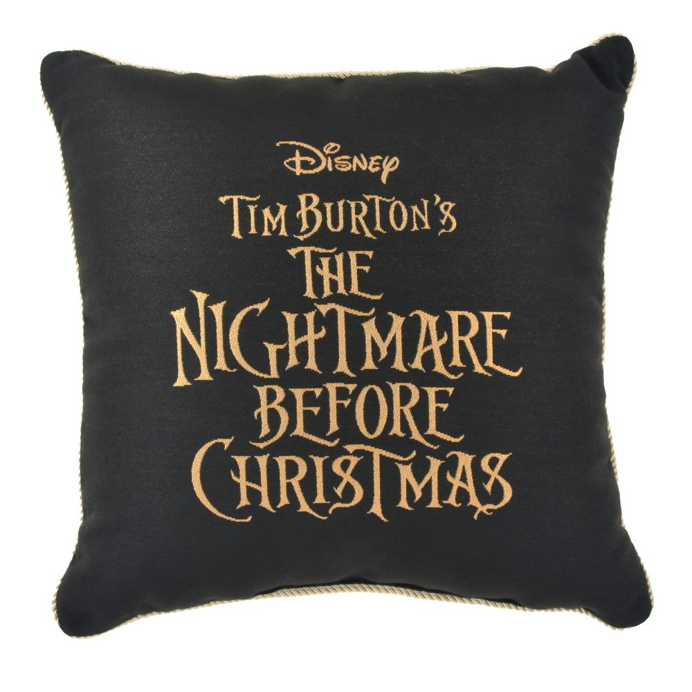 ティム・バートン ナイトメアー・ビフォア・クリスマス クッション TIM BURTON'S THE NIGHTMARE BEFORE CHRISTMAS