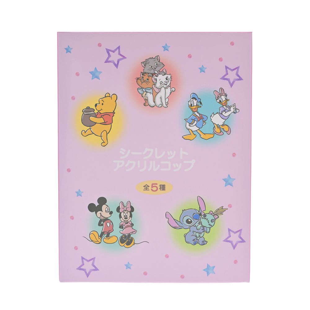 ディズニーキャラクター シークレットコップ アクリル