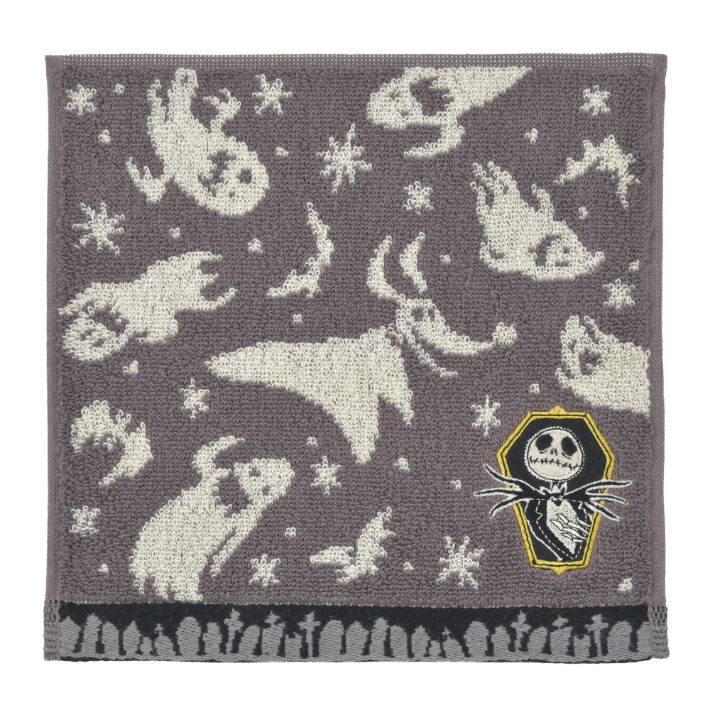 ジャック・スケリントン ミニタオル パターン TIM BURTON'S THE NIGHTMARE BEFORE CHRISTMAS