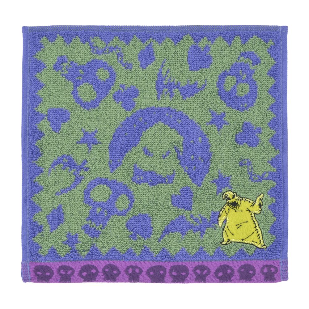 ウギー・ブギー ミニタオル パターン TIM BURTON'S THE NIGHTMARE BEFORE CHRISTMAS