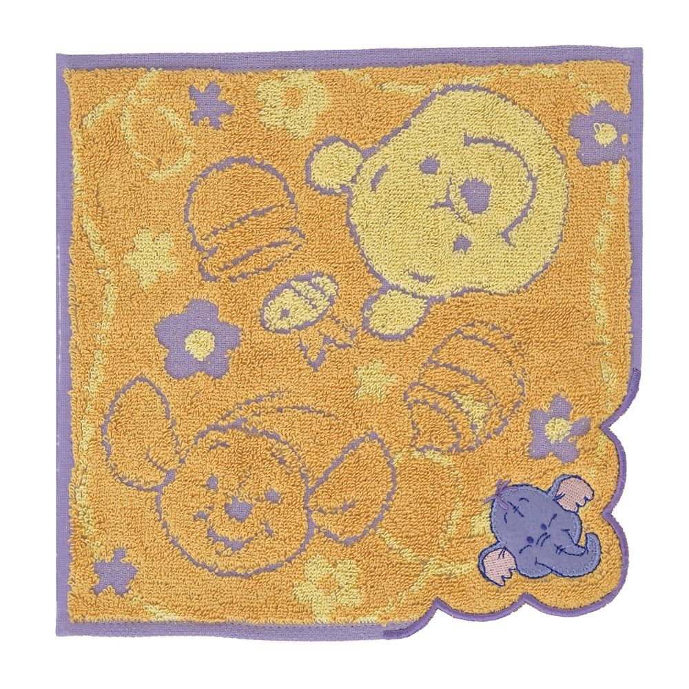 ランピー、プーさん、ルー ミニタオル Friends