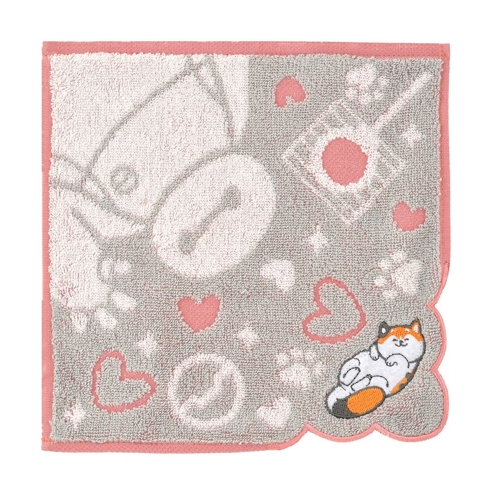 モチ、ベイマックス ミニタオル Friends