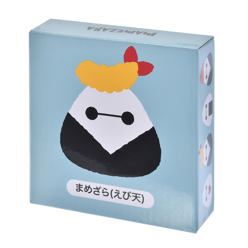 ベイマックス 豆皿 えび天 おにぎり