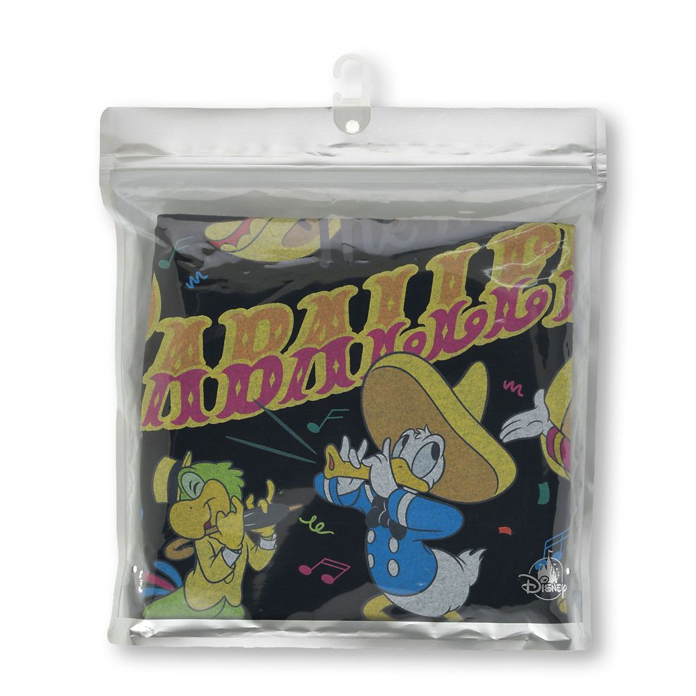 ドナルド、ホセ・キャリオカ、パンチート 半袖Tシャツ 三人の騎士 T-Shirt Collection