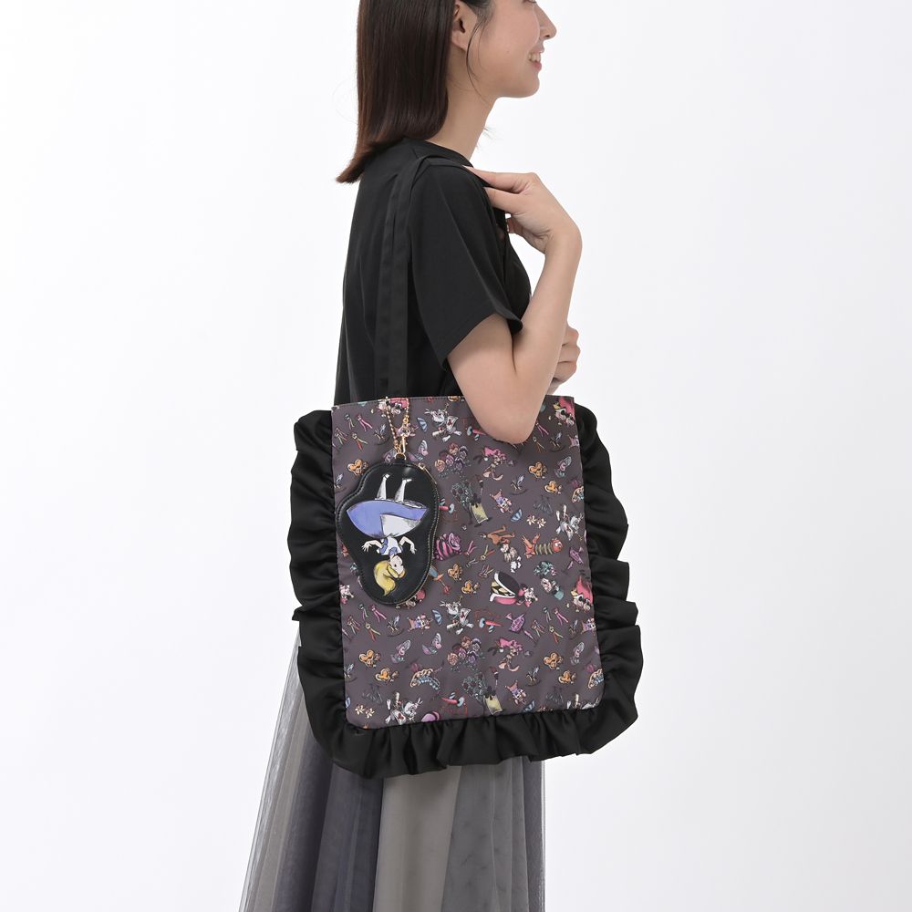ふしぎの国のアリス トートバッグ ポーチ付き DISNEY ALICE IN WONDERLAND 75TH ANNIVERSARY