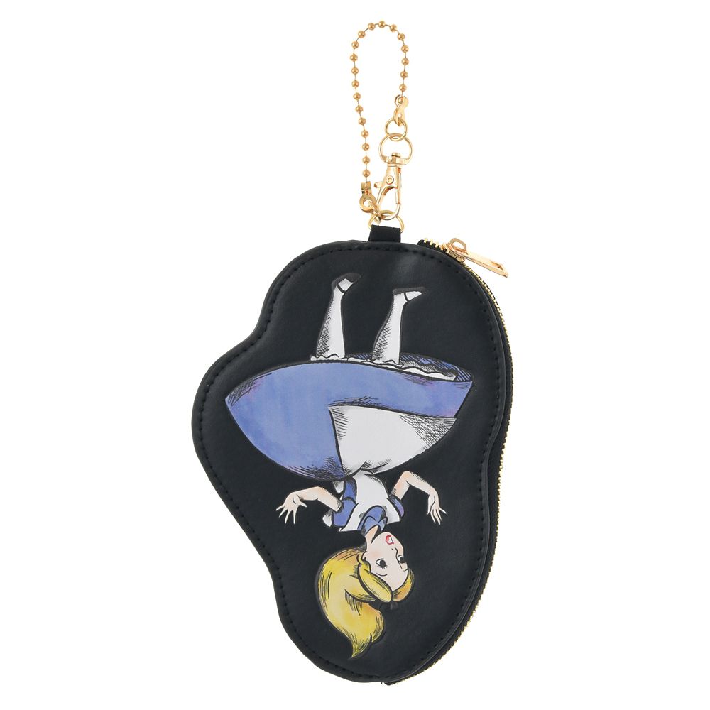 ふしぎの国のアリス トートバッグ ポーチ付き DISNEY ALICE IN WONDERLAND 75TH ANNIVERSARY
