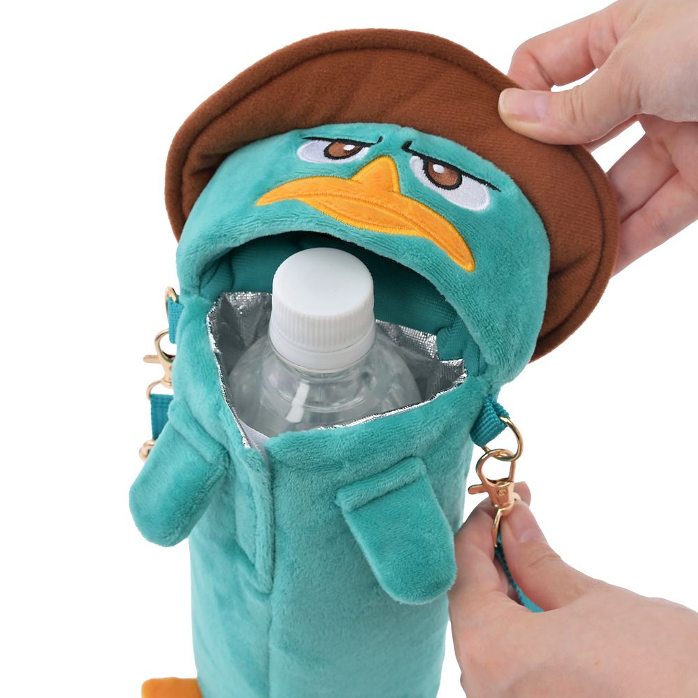 エージェントP ペットボトルカバー ストラップ付き PHINEAS & FERB