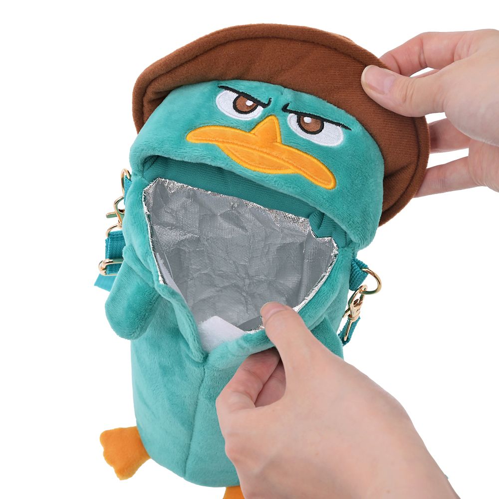エージェントP ペットボトルカバー ストラップ付き PHINEAS & FERB