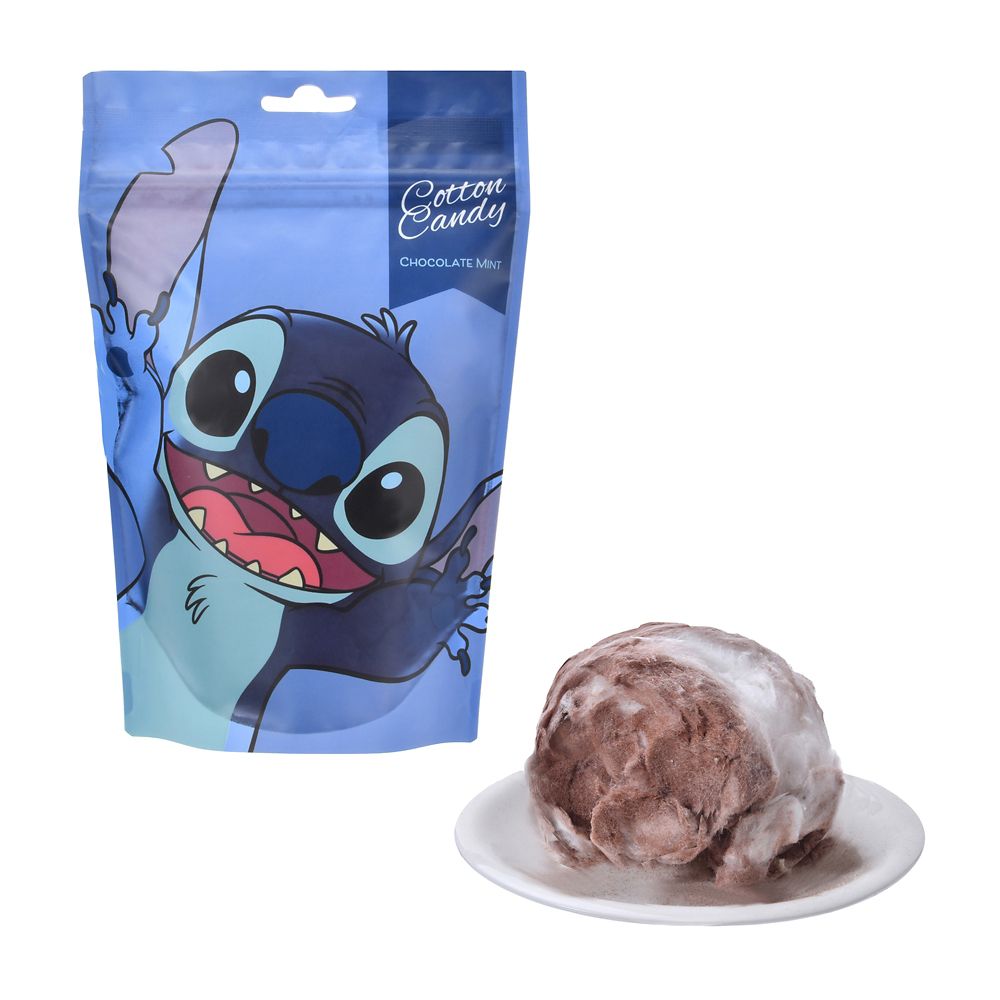 スティッチ コットンキャンディー チョコミント Ever Green