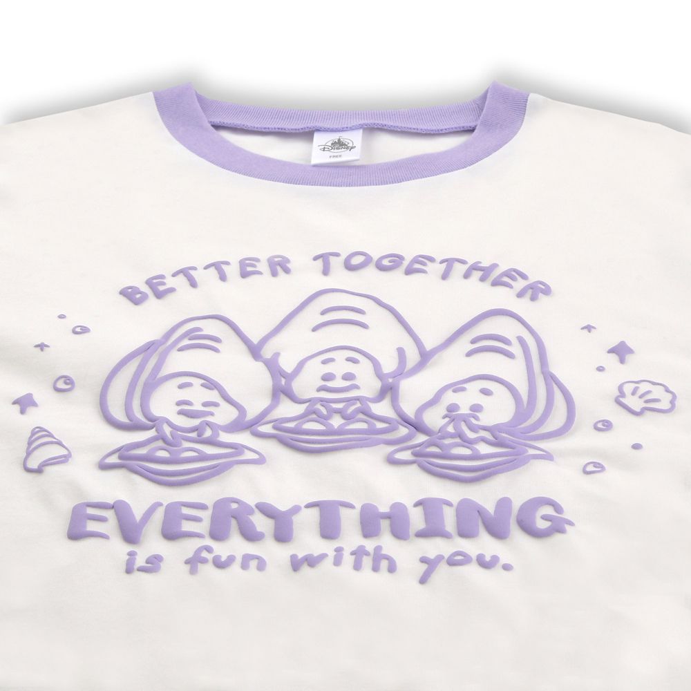 ヤングオイスター 半袖Tシャツ リンガー ホワイト BABY OYSTERS 2026