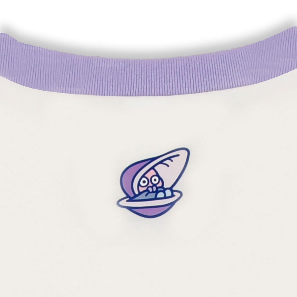 ヤングオイスター 半袖Tシャツ リンガー ホワイト BABY OYSTERS 2026