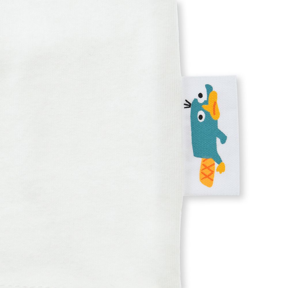 フィニアスとファーブ 半袖Tシャツ ホワイト PHINEAS ＆ FERB