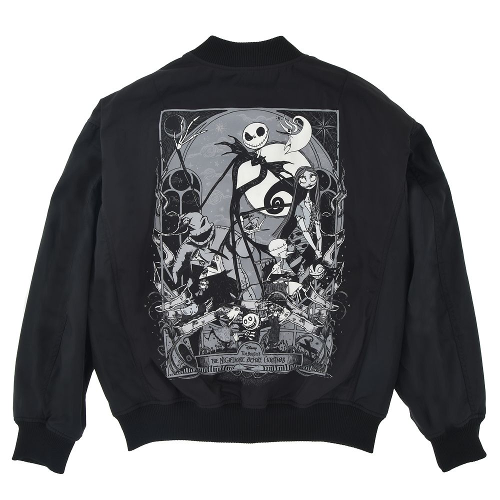 【9月中旬頃発売】ティム・バートン ナイトメアー・ビフォア・クリスマス ブルゾン Fashion Collection TIM BURTON'S THE NIGHTMARE BEFORE CHRISTMAS