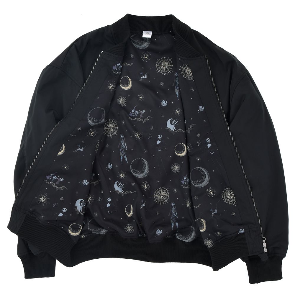 【9月中旬頃発売】ティム・バートン ナイトメアー・ビフォア・クリスマス ブルゾン Fashion Collection TIM BURTON'S THE NIGHTMARE BEFORE CHRISTMAS