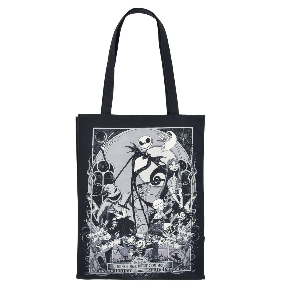 ティム･バートン ナイトメアー・ビフォア・クリスマス トートバッグ TIM BURTON'S THE NIGHTMARE BEFORE CHRISTMAS