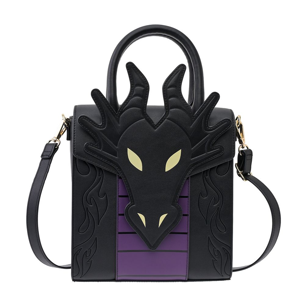マレフィセント・ドラゴン ショルダーバッグ 2WAY 蓄光 Fashion Collection DISNEY VILLAINS