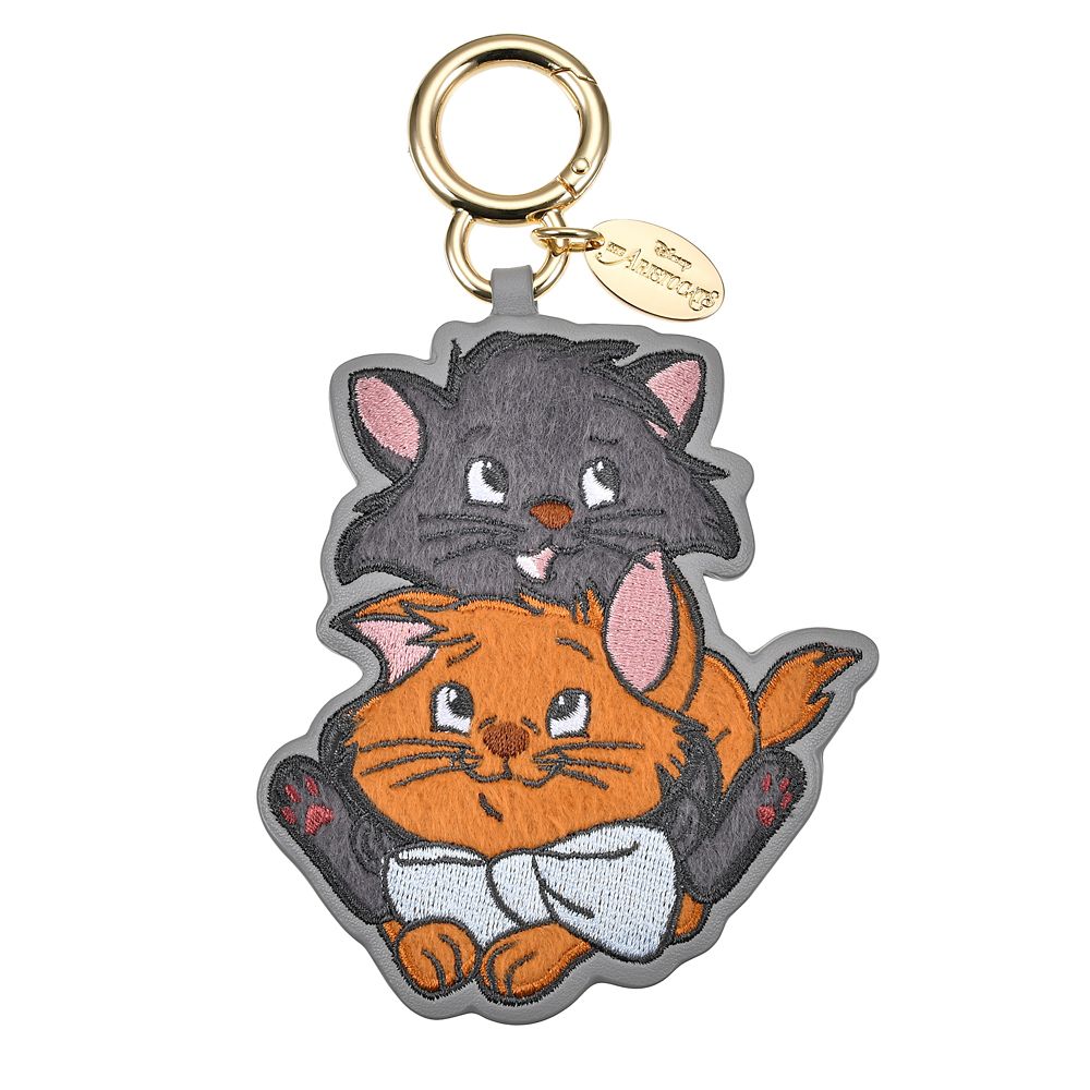 ベルリオーズ＆トゥルーズ バッグチャーム ダイカット レザー風 FASHION CHARM