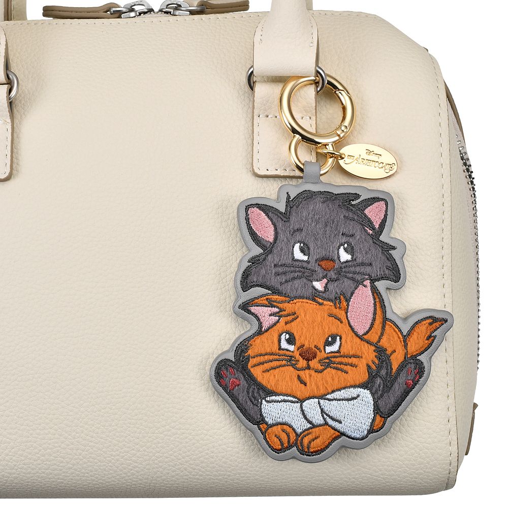 ベルリオーズ＆トゥルーズ バッグチャーム ダイカット レザー風 FASHION CHARM