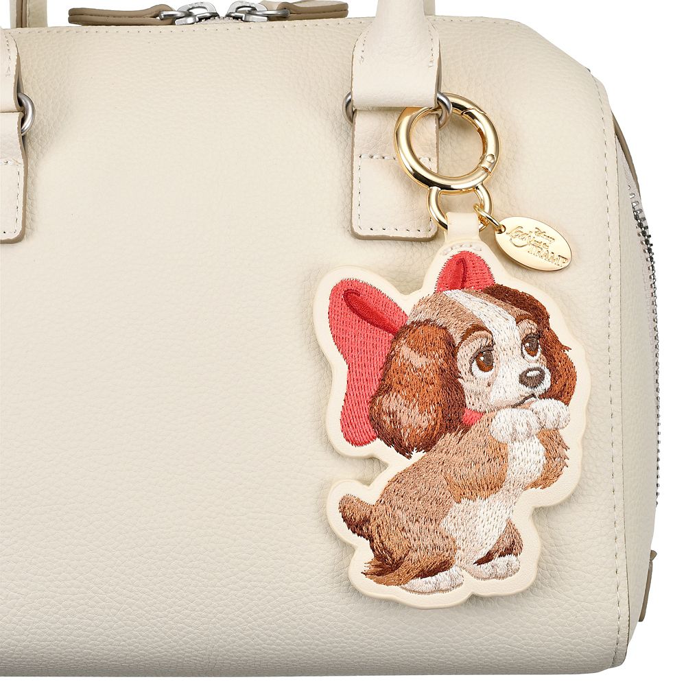 レディ バッグチャーム ダイカット レザー風 FASHION CHARM