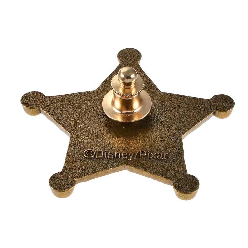 トイ・ストーリー ブローチ 保安官バッジ costume accessories